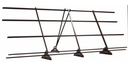 Ограждение для фальцевой кровли Grand Line 1,2м со снегозадержателем