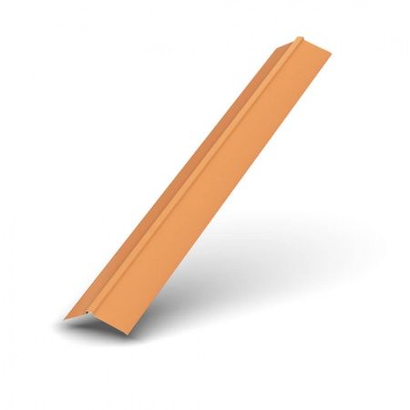 Планка конька плоского 120х120х2000 Agneta 0.5