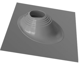 Проходной элемент угловой №1 алюминий