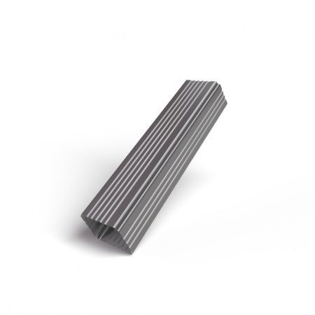 Труба водосточная 76х102х3000 полиэстер RR32