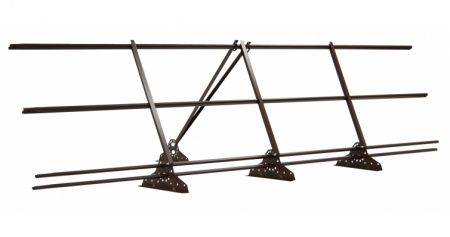 Ограждение кровли Grand Line 0,9м со снегозадержателем