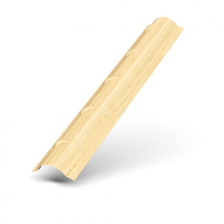 Планка конька круглого R110х2000 Ecosteel Matt./Т 0.5