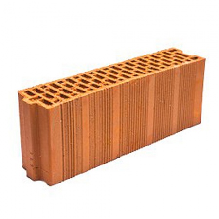 Керамический блок KeraBlock Уралглавкерамика 12 6,9НФ перегородочный