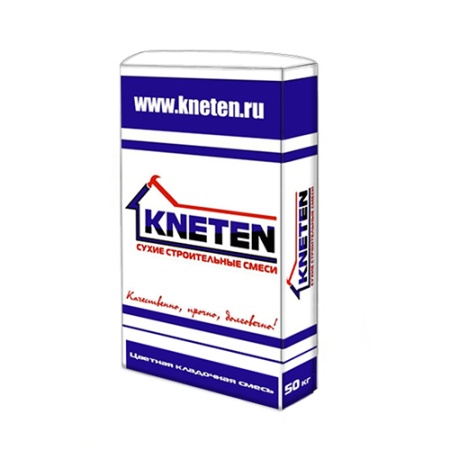Смесь кладочная Kneten ЦКС 200 212 кофейная