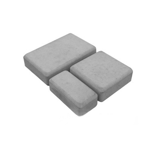 Брусчатка вибролитье Арт Альянс Брук 120 х 90 х 30 Серый