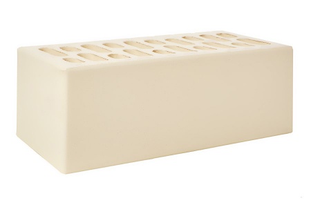 Белебеевский кирпич лицевой 1.4НФ белый гладкий