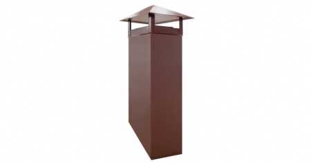 Кожух на трубу скатный Standart Drap