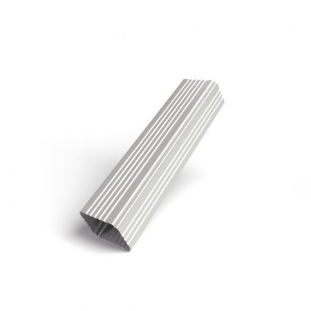 Труба водосточная 76х102х3000 полиэстер RAL9003