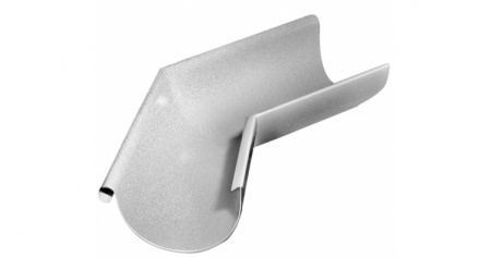 Угол желоба внешний 135º Aluzinc 125*90мм