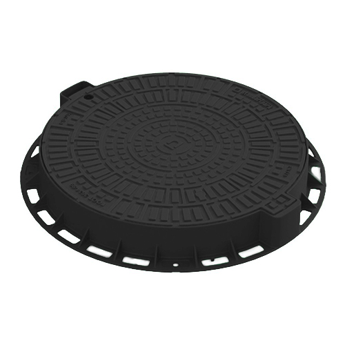 Люк пластиковый 35188-80 (зеленый, черный)