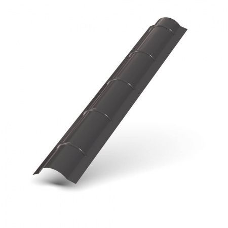 Планка конька круглого R110х2000 Полиэстер 0.45