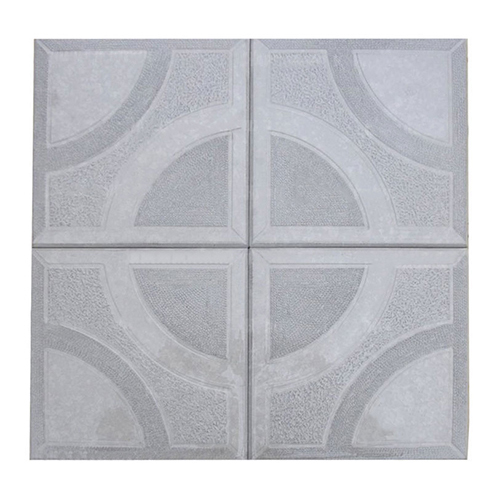 Тротуарная плитка Арт Альянс Круг 250 х 250 х 25 Серый