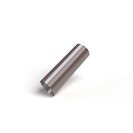Труба соединительная D100х1000 RAL8017