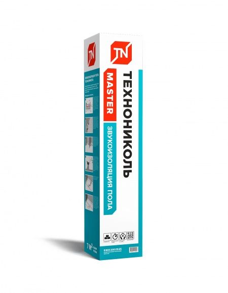 Звукоизоляция пола ТЕХНОНИКОЛЬ