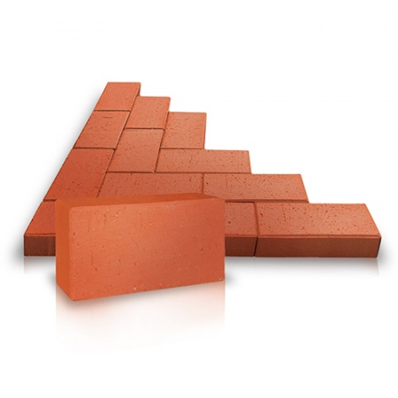 Клинкер тротуарный ЛСР 0,51НФ красный "Лондон"