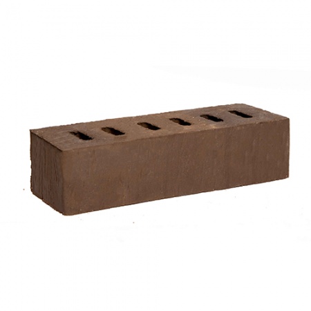 Керма Премиум клинкерный кирпич коричневый риф 0,7НФ