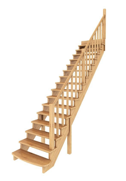 Лестница К-020у бук