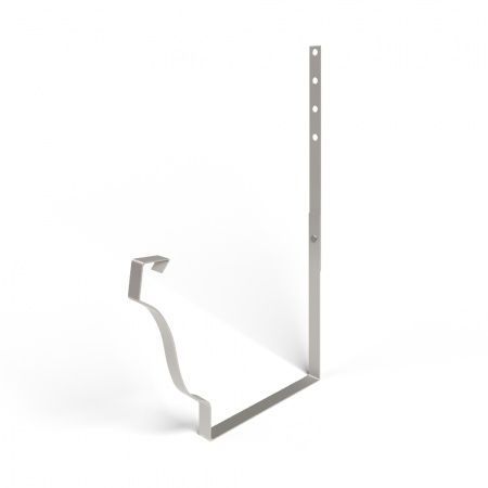 Держатель желоба 120х86х295 (3 мм) RAL9010