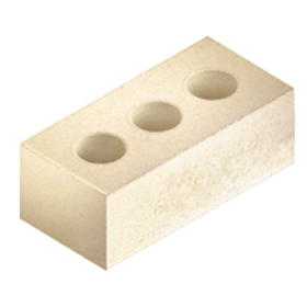 Борский кирпич силикатный пустотелый 1,4НФ желтый