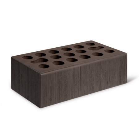 Керма кирпич лицевой 1.4НФ Шоколад бархат