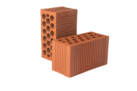 Кощаковский керамический камень красный рядовой рифленый 2,1НФ