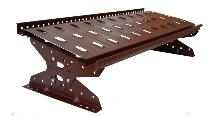 Мостик переходной для фальцевой кровли 1м