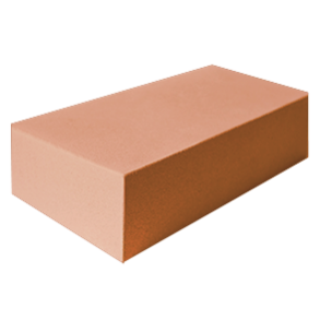 Борский кирпич силикатный полнотелый 1НФ оранжевый