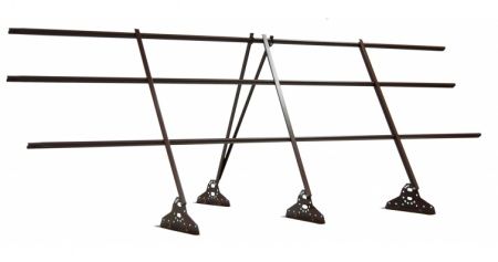 Ограждение для фальцевой кровли Grand Line 1,2м