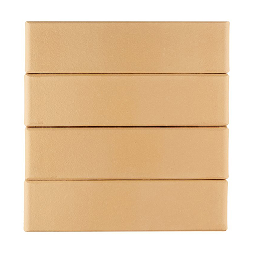 Кирпич ЛСР лицевой керамический пустотелый 1НФ пшеничный гладкий