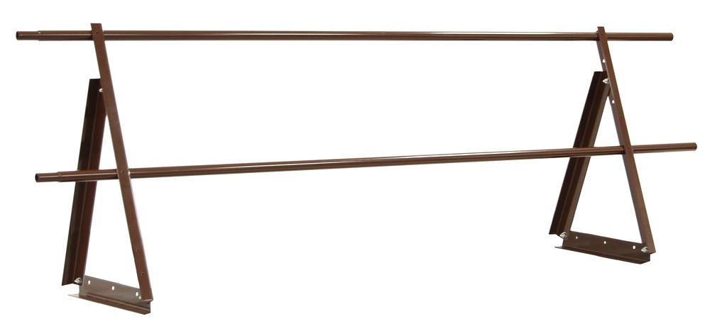 Ограждение кровельное  Optima 650х (2 м)