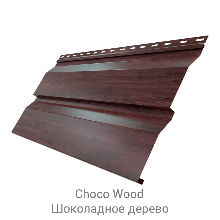 Сайдинг металлический Корабельная доска Velur 0.5