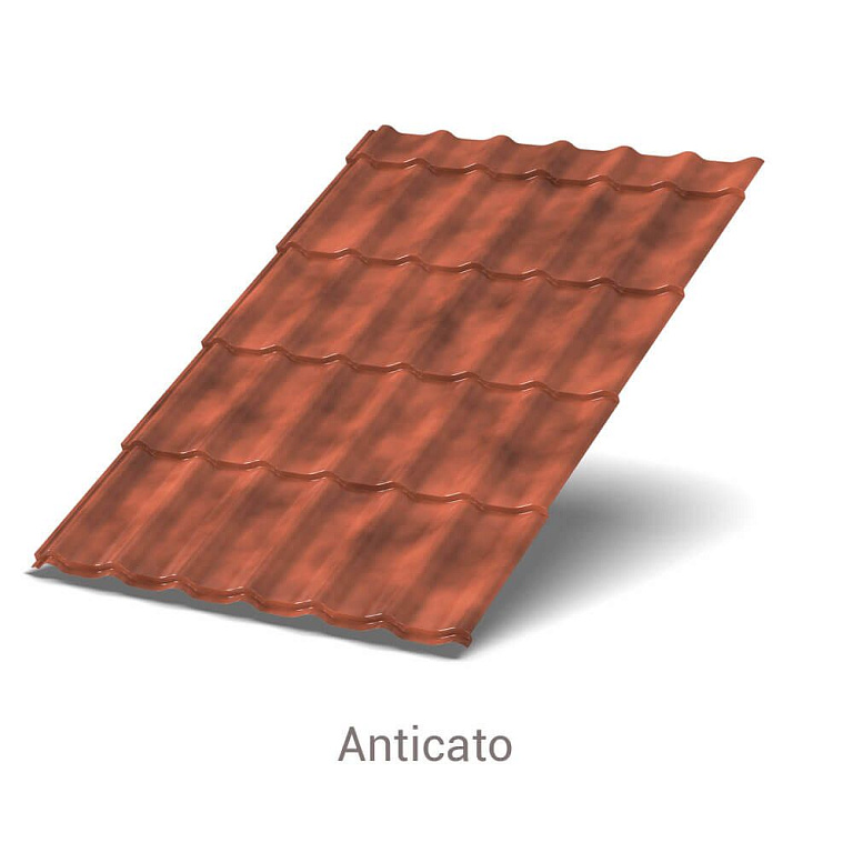 Металлочерепица Макси Cloudy 0.5