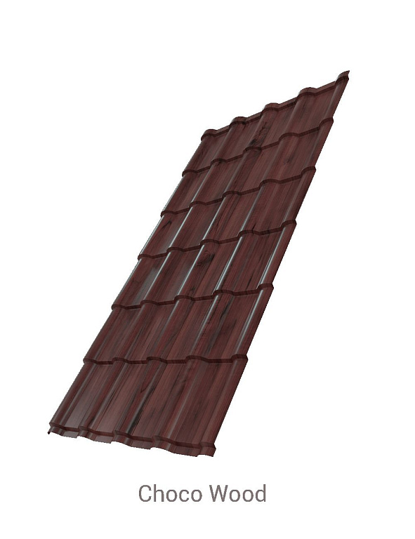 Металлочерепица Kamea Colority Print 0.45