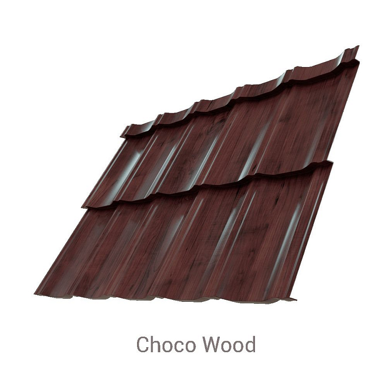 Металлочерепица Kvinta Uno Satin 0.5